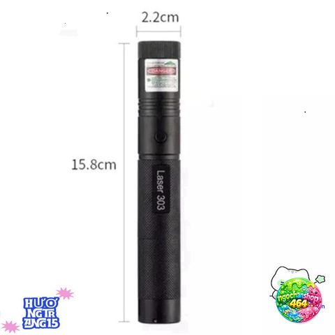 Đèn Laser 303 Màu Xanh Siêu Mạnh - Thiết Bị Chiếu Sáng Đặc Biệt, An Toàn Cho Giảng Dạy, Trình Diễn, Du Lịch