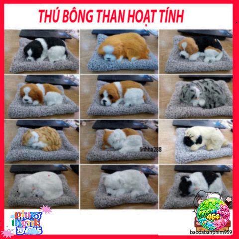 Thú Bông Hút Ẩm Khử Mùi Than Hoạt Tính - Đồ Trang Trí Xe Hơi Dễ Thương Cho Trẻ Em 28x20cm