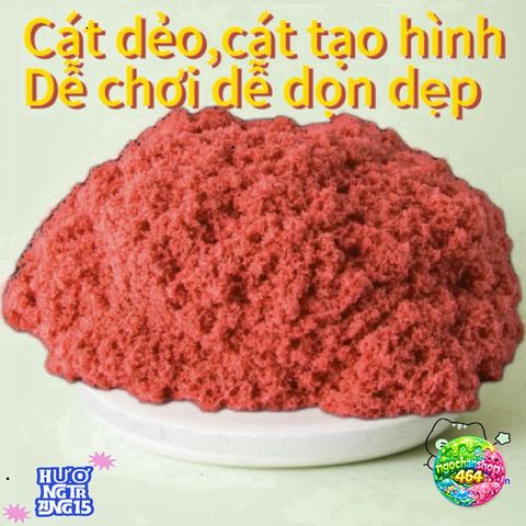 Cát Mềm Biglove - 1kg, Dẻo Tạo Hình Nhiều Màu, Vệ Sinh Dễ Dàng, An Toàn Cho Trẻ Em, Đồ Chơi Sáng Tạo