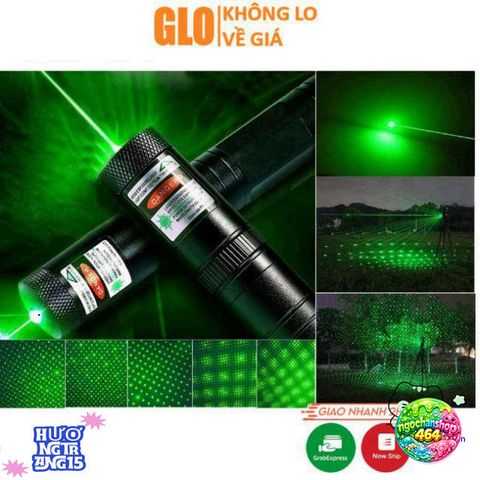 Đèn Laser Mini 303 & 009 - Tia Sáng Mạnh Mẽ, Chiếu Xa 2KM, Hiệu Ứng Ánh Sáng Nghệ Thuật, Sử Dụng Không Dây, Quà Tặng Công Nghệ