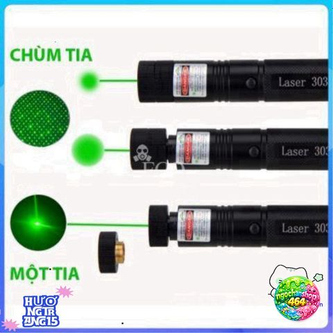 Đèn Laser Xanh 303 - Đèn Pin Laser Siêu Sáng Chống Nước Cho Xây Dựng, Du Lịch và Trình Chiếu - Tiện Ích Đa Năng, An Toàn Sử Dụng