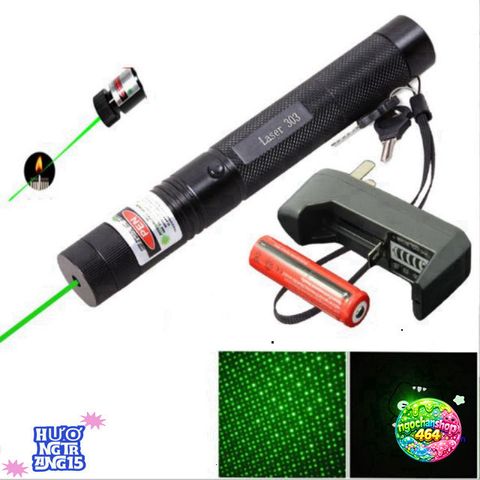 Đèn Laser Xanh 303 - Đèn Pin Laser Siêu Sáng Chống Nước Cho Xây Dựng, Du Lịch và Trình Chiếu - Tiện Ích Đa Năng, An Toàn Sử Dụng