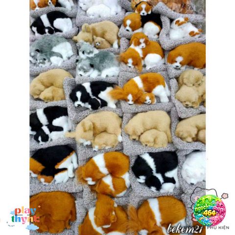 Thú Bông Chó Có Lõi Than Hoạt Tính 99% - Khử Mùi và Lọc Khí Ô Tô, Phụ Kiện Trang Trí Dễ Thương Cho Xe Hơi