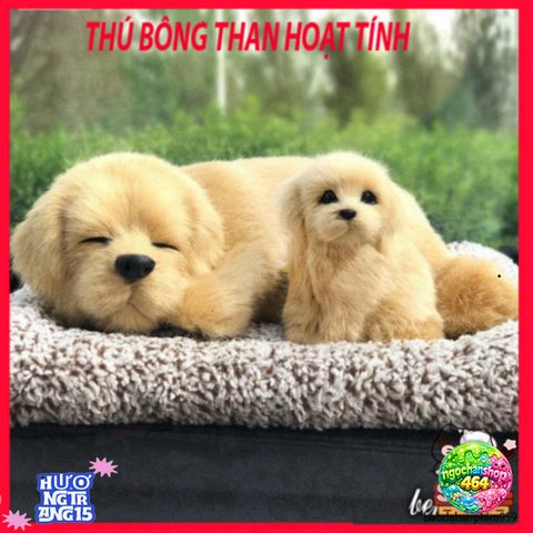 Thú Bông Khử Mùi Than Hoạt Tính - Gấu Chó Vàng Đáng Yêu Cho Ô Tô và Không Gian Sống - Giải Pháp Khử Mùi Hiệu Quả và Trang Trí Dễ Thương