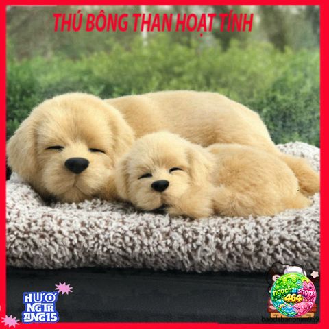 Thú Bông Khử Mùi Than Hoạt Tính - Gấu Chó Vàng Đáng Yêu Cho Ô Tô và Không Gian Sống - Giải Pháp Khử Mùi Hiệu Quả và Trang Trí Dễ Thương