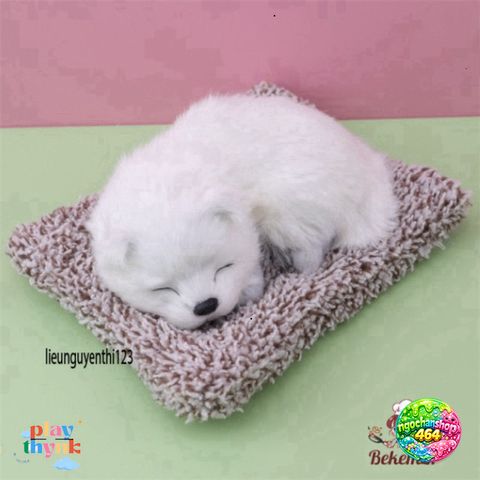 Chó Poodle Xù Nâu M68 - Thú Bông Khử Mùi Lõi Than Hoạt Tính Trang Trí Xe Hơi, Đáng Yêu Cho Trẻ Nhỏ