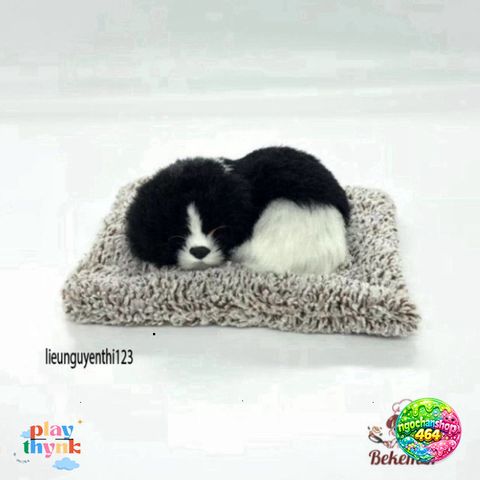 Chó Poodle Xù Nâu M68 - Thú Bông Khử Mùi Lõi Than Hoạt Tính Trang Trí Xe Hơi, Đáng Yêu Cho Trẻ Nhỏ