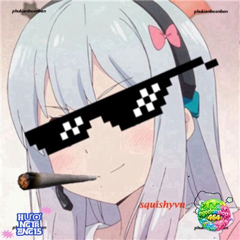 Gọng Kính Thug Life 8-Bit - Phụ Kiện Thời Trang Cá Tính Cho Gamer, Chống Tia UV, Quà Tặng Độc Đáo Ngày Valentine