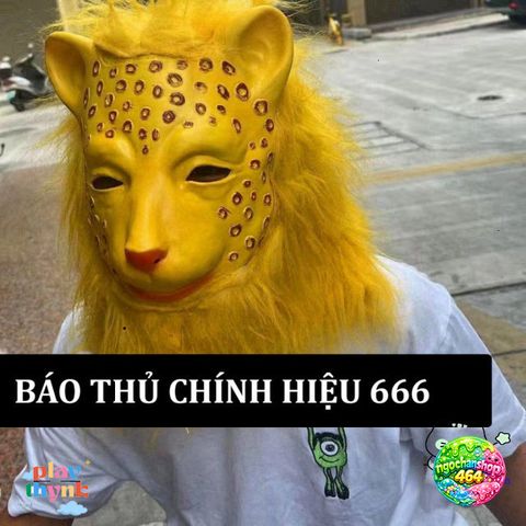 Mặt Nạ Halloween Phù Thủy Đầu Cá Xanh - Silicone Không Độc Hại, Hóa Trang Quái Vật Vui Nhộn, Đạo Cụ Cosplay