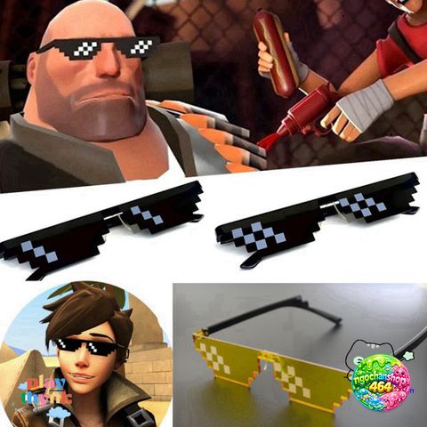 Áo Thun Nam Thug Life Cổ Tròn - Chất Liệu Cotton Thoáng Mát, Size M-3XL, Quà Tặng Thú Vị Cho Game Thủ & Người Đam Mê Meme