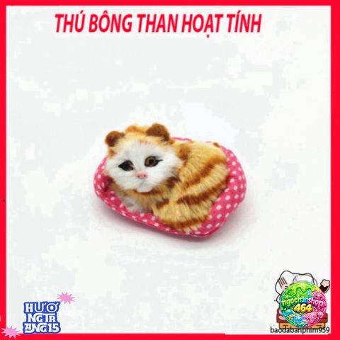 Gấu Bông Thú Ô Tô Tích Hợp Than Hoạt Tính - Khử Mùi, Lọc Không Khí Cho Chó Mèo, Phụ Kiện Trang Trí Xe Hơi Dễ Thương