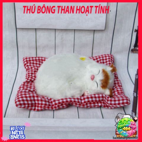 Gấu Bông Thú Ô Tô Tích Hợp Than Hoạt Tính - Khử Mùi, Lọc Không Khí Cho Chó Mèo, Phụ Kiện Trang Trí Xe Hơi Dễ Thương