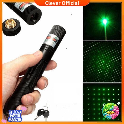 Đèn Pin Laser YL-303 Siêu Sáng 100mW - Chiếu Xa Đèn Laze Xanh Đỏ, Thích Hợp Chỉ Dẫn & Cấp Cứu, Dụng Cụ Phượt Tiện Lợi