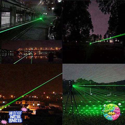 Đèn Pin Laser YL-303 Siêu Sáng 100mW - Chiếu Xa Đèn Laze Xanh Đỏ, Thích Hợp Chỉ Dẫn & Cấp Cứu, Dụng Cụ Phượt Tiện Lợi