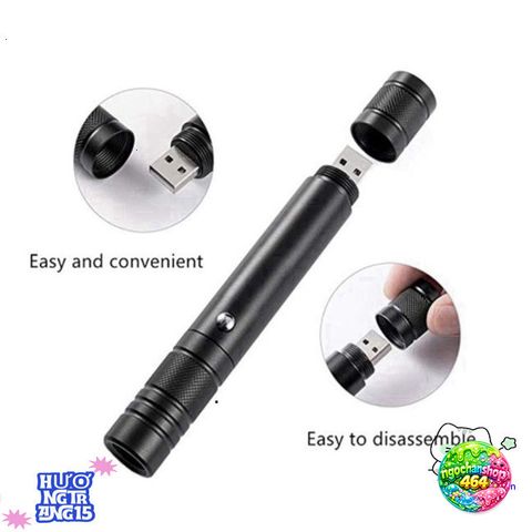 Đèn Pin Laser YL-303 Siêu Sáng 100mW - Chiếu Xa Đèn Laze Xanh Đỏ, Thích Hợp Chỉ Dẫn & Cấp Cứu, Dụng Cụ Phượt Tiện Lợi