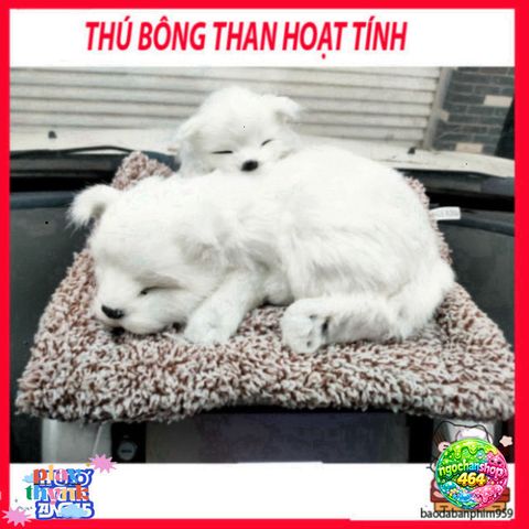 Thú Bông Khử Mùi Than Hoạt Tính - Phụ Kiện Trang Trí Ô Tô Dễ Thương, Lọc Không Khí, Giúp Không Gian Trong Lành