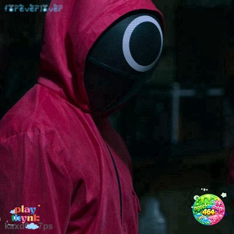 Mặt Nạ Squid Game Hàn Quốc - Đạo Cụ Halloween Độc Đáo, Phù Hợp Cho Người Lớn & Trẻ Em, Quà Tặng Tuyệt Vời Cho Fan Hâm Mộ