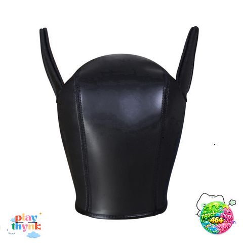 Mặt Nạ Cao Su Độc Đáo Cho Chó - 9 Màu Sang Trọng, Thú Cưng Hóa Trang, Kích Thước L, Quà Tặng Dễ Thương
