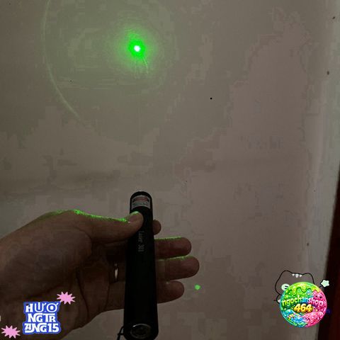 Đèn Laser 303 Sạc Được Mạnh Mẽ - Đèn Pin Laser Xanh Lá Công Nghệ Cao Hỗ Trợ Chỉ Dẫn, Cứu Hộ và Thám Hiểm