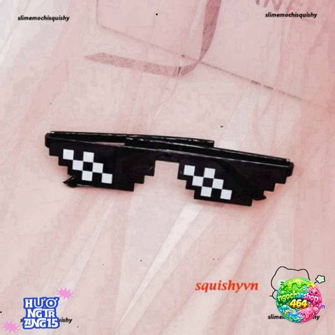 Mắt Kính Thug Life 6 Chấm Nhiều Sắc Màu PVN52031 - Phụ Kiện Thời Trang Độc Đáo Dành Cho Game Thủ