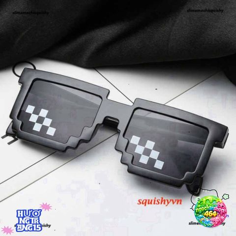 Mắt Kính Thug Life 6 Chấm Nhiều Sắc Màu PVN52031 - Phụ Kiện Thời Trang Độc Đáo Dành Cho Game Thủ
