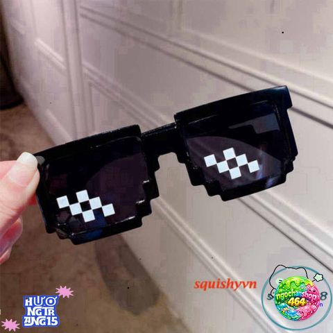 Kính Râm Thuglife MINECRAFT JY8282 - Phong Cách Thời Trang Đa Dạng Dành Cho Người Yêu Thích Game và Vẻ Đẹp Năng Đ động