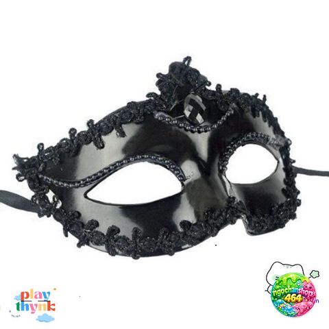 Mặt Nạ Hacker Anonymous Độc Đáo 4 Màu Vàng Bạc Đen Trắng - Phụ Kiện Hóa Trang Halloween Cosplay