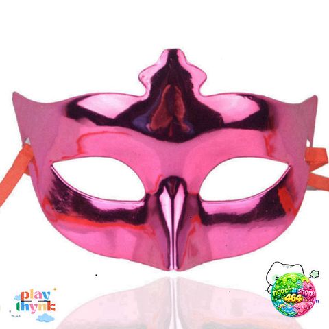 Mặt Nạ Hacker Anonymous Độc Đáo 4 Màu Vàng Bạc Đen Trắng - Phụ Kiện Hóa Trang Halloween Cosplay