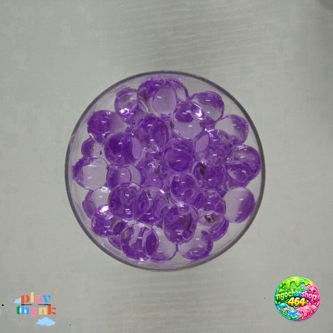 Hạt Nở Màu Đơn 2000 Viên FSG39 - Nguyên Liệu Làm Slime, Trang Trí Cây & Đồ Chơi An Toàn Cho Trẻ Em