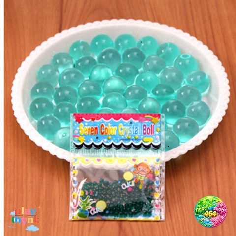 Hạt Nở Màu Đơn 2000 Viên FSG39 - Nguyên Liệu Làm Slime, Trang Trí Cây & Đồ Chơi An Toàn Cho Trẻ Em