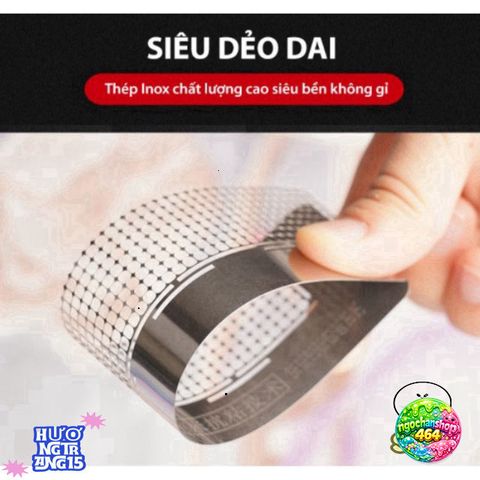 Thước Làm Tranh Đính Đá Chính Xác - Dụng Cụ Cao Cấp Từ Thép Không Rỉ, Siêu Bền, Dễ Dàng Sử Dụng Cho Tranh Thủ Công