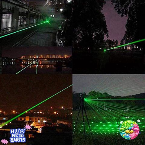 Đèn Laser Tia Sáng Xanh 303 Siêu Mạnh - Thiết Bị Chiếu Sáng Đa Chế Độ, Lý Tưởng Cho Giảng Dạy, Du Lịch, Trình Diễn