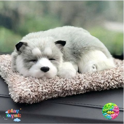 Thú Bông Than Hoạt Tính Kêu Vui Nhộn - Khử Mùi Hiệu Quả, Trang Trí Ô Tô, Quà Tặng Độc Đáo Cho Thú Cưng, Gia Đình, Bạn Bè
