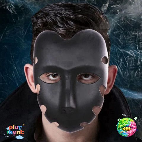 Mặt nạ Squid Game Cosplay - Phụ kiện Halloween Thoáng Khí, Đạo Cụ Tiệc Hóa Trang, Trang Trí Độc Đáo, Đồ Chơi Vui Nhộn
