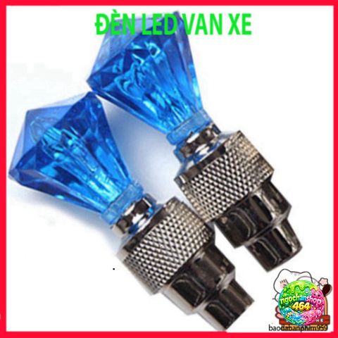 Đèn LED Van Bánh Xe Đạp & Xe Máy - Phụ Kiện Phát Sáng 7 Màu, Tăng Độ An Toàn & Nổi Bật Khi Di Chuyển Ban Đêm