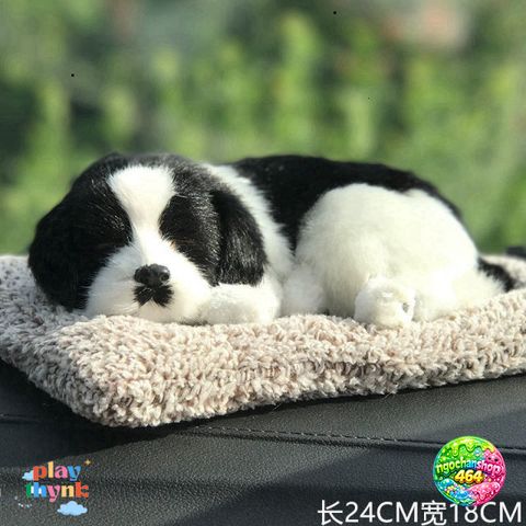 Thú Bông Mèo Vằn Vàng - Phụ Kiện Khử Mùi Than Hoạt Tính Đáng Yêu Trang Trí Xe Hơi và Nội Thất, Giúp Không Khí Trong Lành