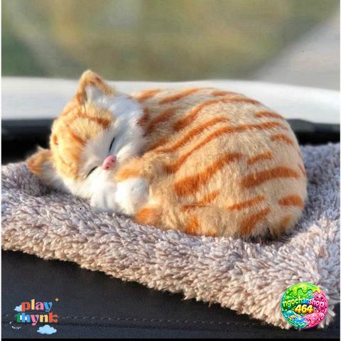 Thú Bông Khử Mùi Ô Tô Than Hoạt Tính Chính Hãng - Phụ Kiện Trang Trí Taplo Ô Tô Gấu Trúc, Poodle, Huski, Cat