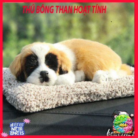 Khử Mùi Ô Tô An Toàn - Thú Bông Mèo Lông Mượt Lọc Khí Với Than Hoạt Tính - Phụ Kiện Trang Trí Xe Hơi Độc Đáo
