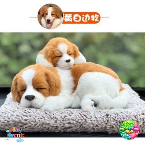 Mèo Vằn Vàng Đôi Thú Bông Decor Ô Tô - Khử Mùi và Lọc Khí Bằng Than Hoạt Tính - Phụ Kiện Dễ Thương Cho Xe Hơi