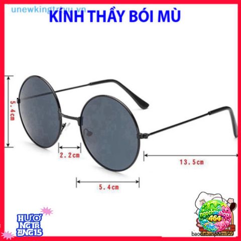 Kính Mát Thời Trang Retro Đen Cho Nam Nữ - Thiết Kế Cổ Điển Bảo Vệ UV 100% - Phụ Kiện Thời Trang Năng Động và Thanh Lịch
