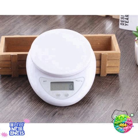 Cân Điện Tử Nhà Bếp LS1-0661-673 - Đo Chính Xác từ 10g đến 5kg, Màn Hình LCD, Thích Hợp Cân Thực Phẩm, Nguyên Liệu Làm Bánh