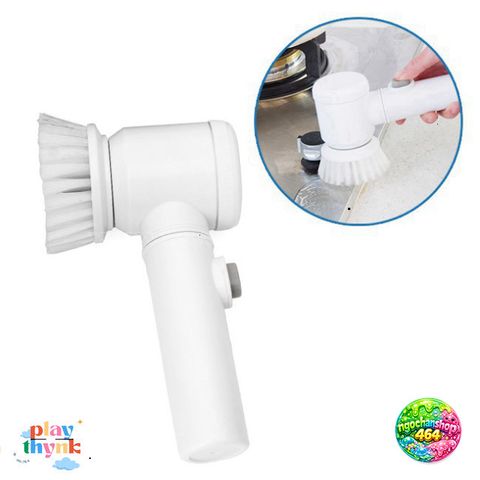 Bàn Chải Đa Năng Magic Brush 5 In 1 - Giải Quyết Nhanh Chóng Vết Bẩn, Tiết Kiệm Thời Gian Lau Chùi Cho Gia Đình bạn