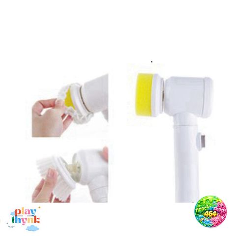 Bàn Chải Đa Năng Magic Brush 5 In 1 - Giải Quyết Nhanh Chóng Vết Bẩn, Tiết Kiệm Thời Gian Lau Chùi Cho Gia Đình bạn