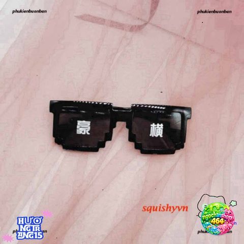 Kính MINECRAFT Thuglife 6 Chấm - Kính Mắt Phong Cách Mạnh Mẽ, Đẹp Chất, Giá Rẻ, Hot Trend 2021