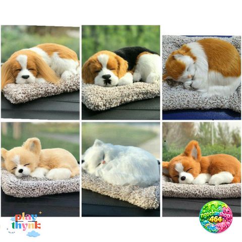 Thú Bông Lõi Than Hoạt Tính Khử Mùi - Phụ Kiện Đáng Yêu Trang Trí Ô Tô và Bàn Làm Việc, Lọc Không Khí Trong Lành cho Gia Đình