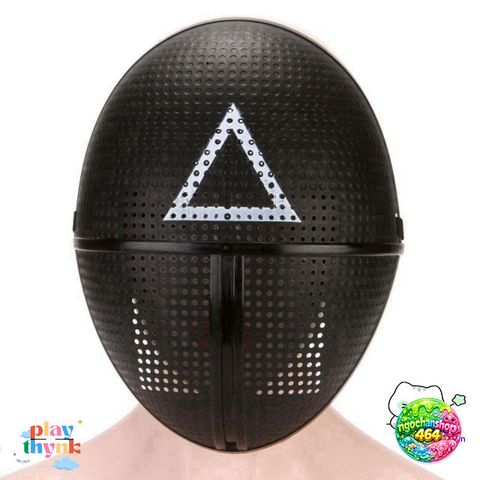 Mặt Nạ Trò Chơi Con Mực - Cosplay Halloween Đạo Cụ Trang Phục Hàn Quốc Phong Cách Thú Vị Cho Các Bữa Tiệc