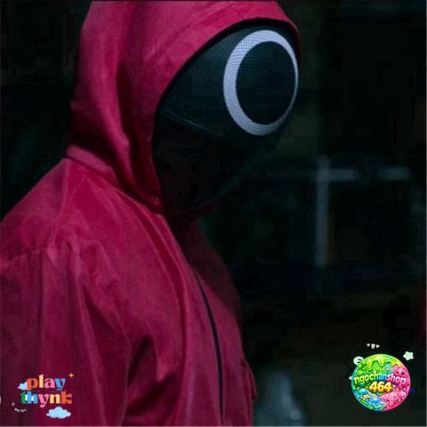 Mặt Nạ Trò Chơi Con Mực - Cosplay Halloween Đạo Cụ Trang Phục Hàn Quốc Phong Cách Thú Vị Cho Các Bữa Tiệc