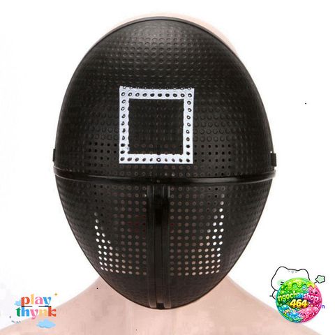 Mặt Nạ Trò Chơi Con Mực - Cosplay Halloween Đạo Cụ Trang Phục Hàn Quốc Phong Cách Thú Vị Cho Các Bữa Tiệc
