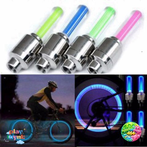 Đèn LED Đựng Van Xe Đạp, Xe Máy & Ô Tô - Siêu Sáng, Dễ Dàng Lắp Đặt, Chất Lượng Cao - Phụ Kiện Xe Hơi Thông Minh