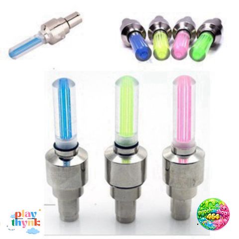 Đèn LED Đựng Van Xe Đạp, Xe Máy & Ô Tô - Siêu Sáng, Dễ Dàng Lắp Đặt, Chất Lượng Cao - Phụ Kiện Xe Hơi Thông Minh